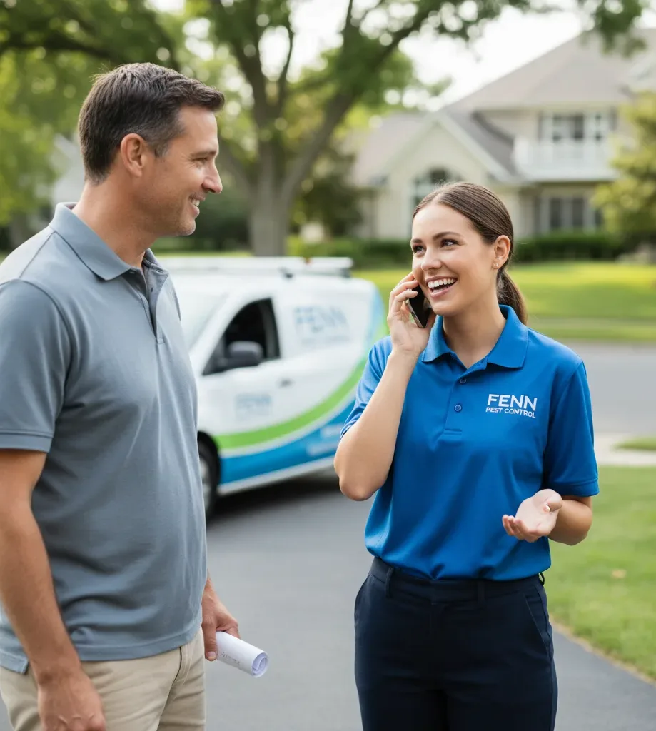 Fenn Pest Control customer support in Watchung